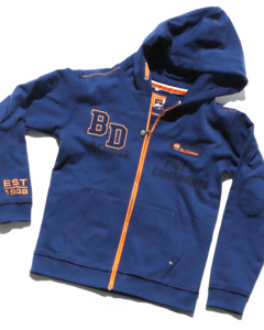 BD75 hoodie men size XXXL
